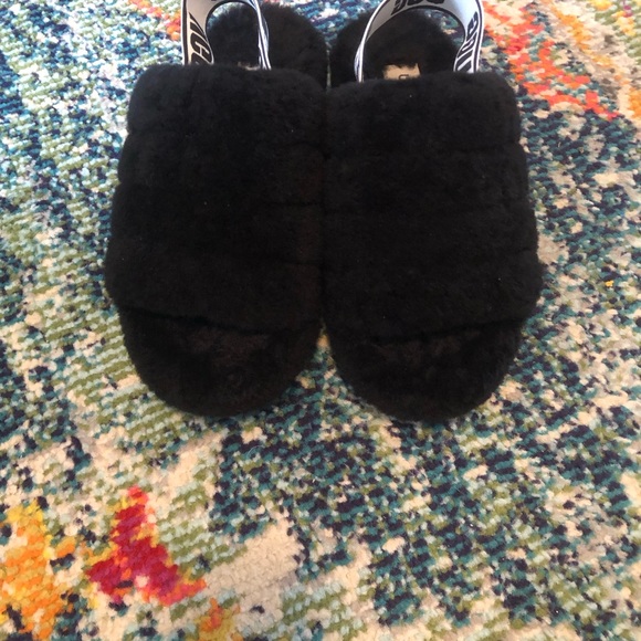 Ugg Fluff Yeah Slides - Picture 5 of 7